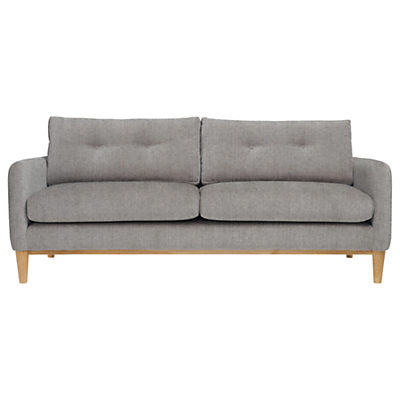 Content By Terence Conran Ashwell Large 3 Seater Sofa, Light Leg Laurel Cloud